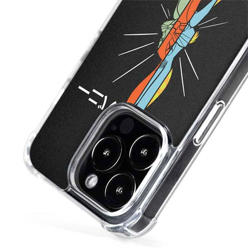 Looney Tunes Bugs Bunny Sliced Juxtapose iPhone 15 Pro MagSafe Case
